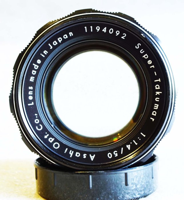 悠悠山河】收藏級難得好貨八枚玉Super-Takumar 50mm F1.4 M42