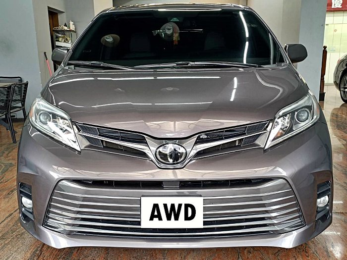 2019 Sienna AWD版 總代理小改款/ACC跟車