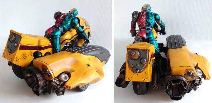 BANDAI~S.I.C KIKAIDER 00 VOL.11 SIDE MACHINE & KIKAIDER 匠魂