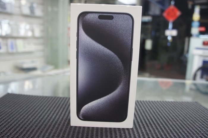 全新未拆 iphone 15 pro max 512GB 台灣公司貨 只有藍色