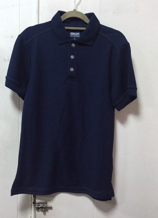 購Happy~Kirkland Signature KS 科克蘭 男短袖POLO衫 藍 / S