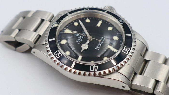 【美好時光】罕見1989年份勞力士ROLEX 5513 Glossy Dial美品