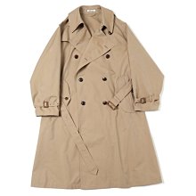 ジャケット・アウター 20ss AURALEE Finx big trench coat size:3 少穿近全新20SS AURALEE FINX POLYESTER BIG TRENCH COAT（BEIGE