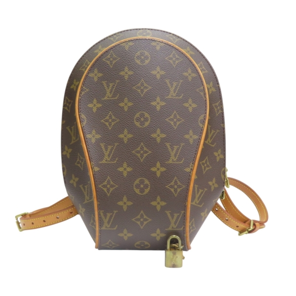 LOUIS VUITTON LV 路易威登 Ellipse Sac a Dos 後背包 棕色 原花 帆布 M51125 【二手名牌BRAND OFF】