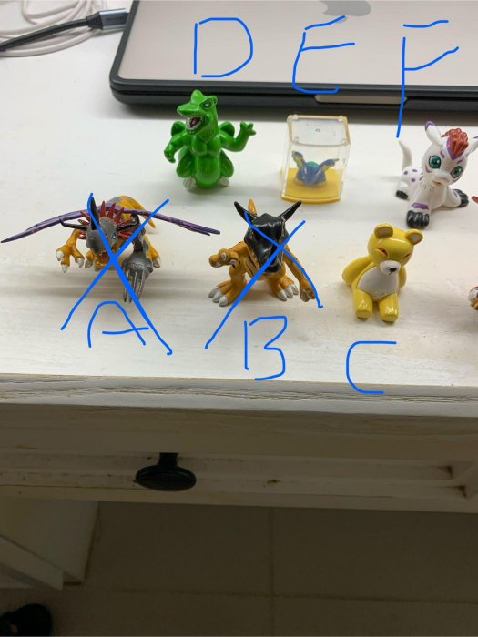 二手古物 數碼寶貝 遊戲王 神奇寶貝 寶可夢精靈 小型公仔