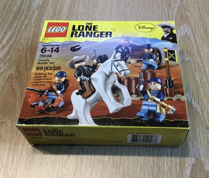 二手樂高，LEGO 79106 Cavalry Builder Set 獨行俠馬大砲| Yahoo拍賣
