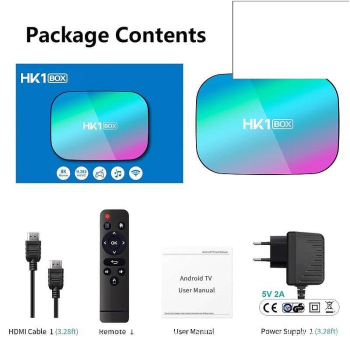 8k超高清hd網絡機頂盒 s905x3 8k網絡播放器android 9 tv box