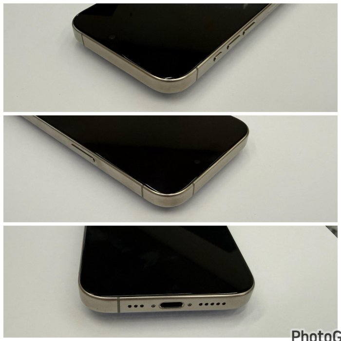 iPhone 15 Pro 256G 原色鈦金屬 二手機 刷卡分期【承靜數位】高雄實體店 可出租 L7086 中古機