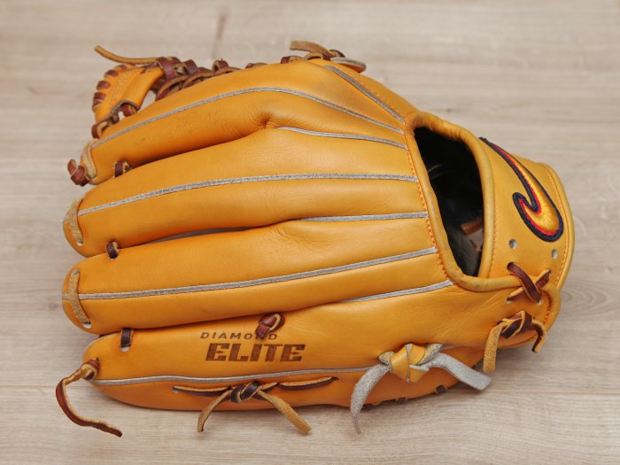 絕版NIKE BASEBALL DIAMOND ELITE VAPOR J4 攻牛舌網檔硬式內野棒球