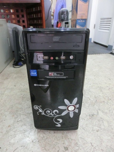 YS中古電腦主機～ intel雙核高階主機～中古主機中古桌機二手電腦主機二手主機