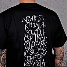 HYDRA】Stussy x Born x Raised Handstyles Tee 塗鴉字體短T