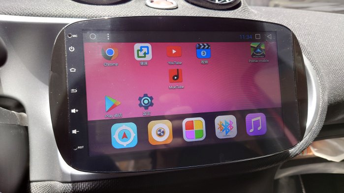 Smart 453 螢幕 安卓機 fortwo forfour GPS wifi 倒車顯影 w453 c453
