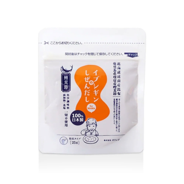 日本 ORIDGE 無食鹽昆布柴魚粉25g