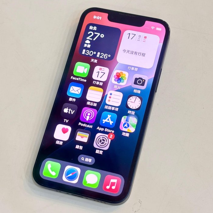 【艾爾巴二手】iphone 13 mini 128G A2628 5.4吋 黑 #二手機 #嘉義店QFHRH