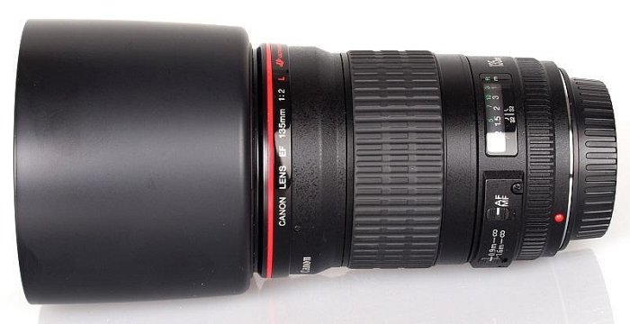 Canon EF 135mm f2 人像 壓縮感 空氣感 135L 經典鏡頭 一元起標