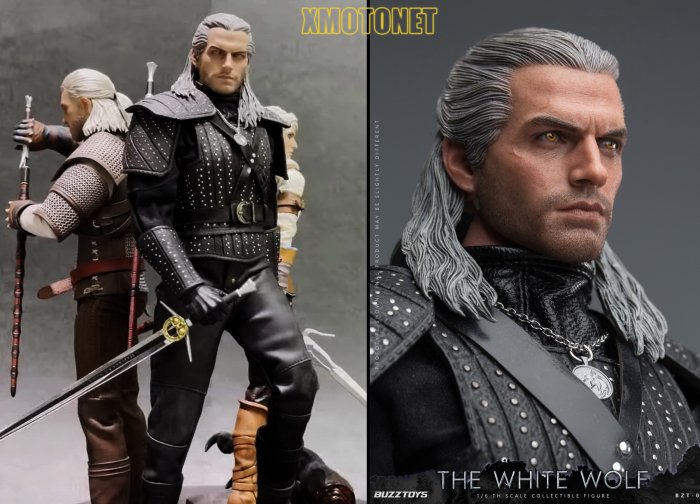BUZZTOYS 1/6 白狼 未開封新品 BUZ001 The White Buzz Toys 1/6 BUZ001 The White Wolf | NeoGeek Toys
