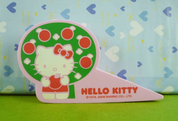 【震撼精品百貨】Hello Kitty 凱蒂貓~門檔~樹【共1款】