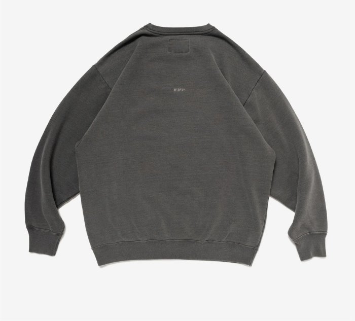 WTAPS 252ATDT-CSM03 SIGN-OD / SWEATER / CTPL。太陽選物社| Yahoo拍賣