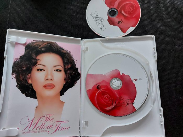 蔡琴-2004蔡琴精選抒琴時間2CD-2004EMI-絕版罕見CD狀況良好| Yahoo拍賣