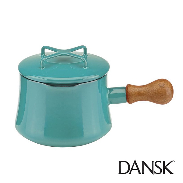 Dansk Kobenstyle 木柄片手鍋1QT (共5色)《WUZ屋子》木柄片手鍋琺瑯鍋