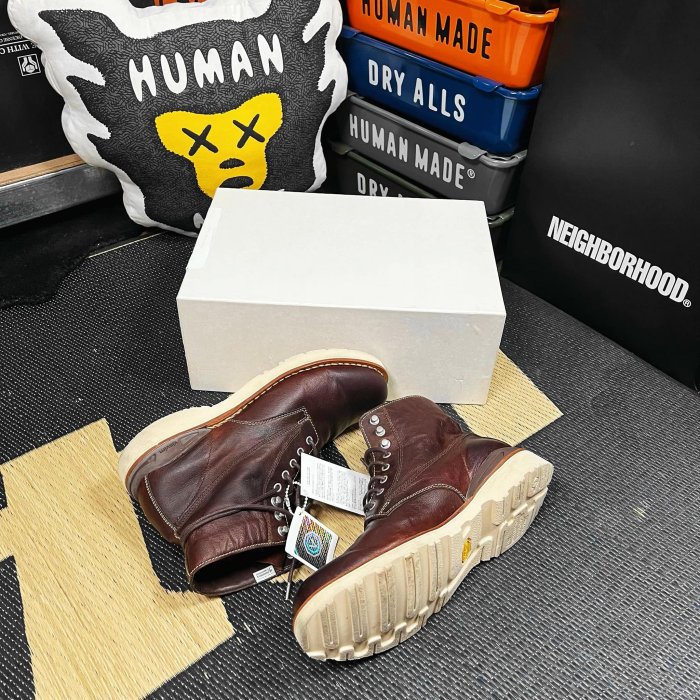 希望商店】【✓寄賣商品】VISVIM VIRGIL BOOTS KNGR-FOLK 袋鼠皮仿舊七