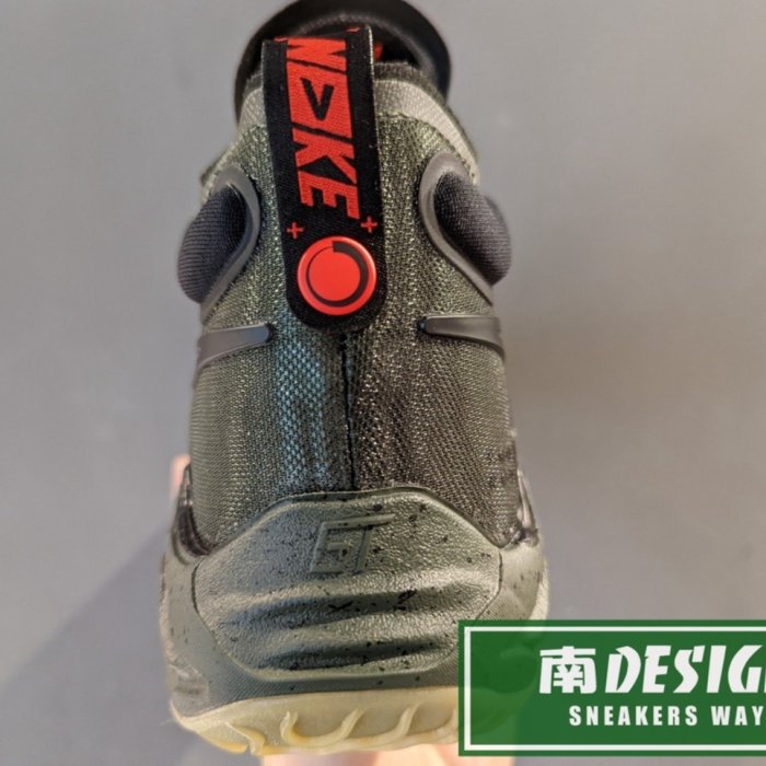 南🔥2022 8月NIKE AIR ZOOM G.T. RUN EP 籃球鞋男款軍綠黑DA7920