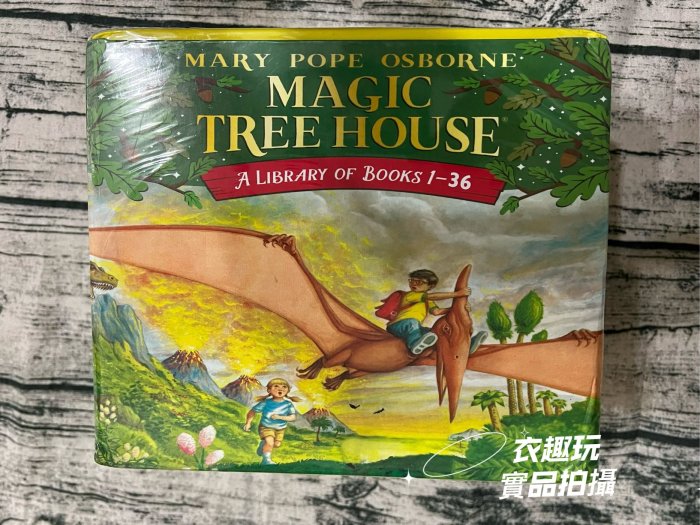 最新版現貨附全套mp3+練習冊》神奇樹屋英文The Magic Tree House