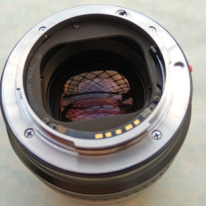 【動確/良品】MINOLTA AF 100mm F2.8 SOFT Minolta AF 100mm f/2.8 Soft Focus 鏡頭評語, 技術規格, 配件