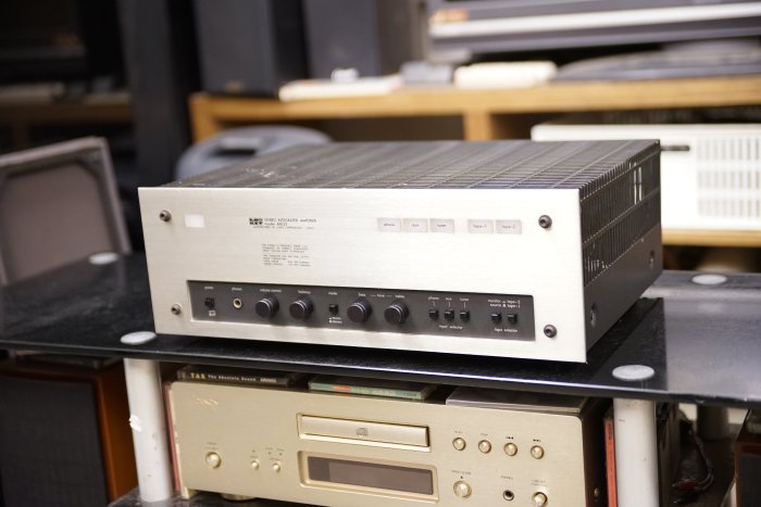 一元音響] 少見寶貝頂級經典銘品! LUXMAN A1033 真空管綜合擴大