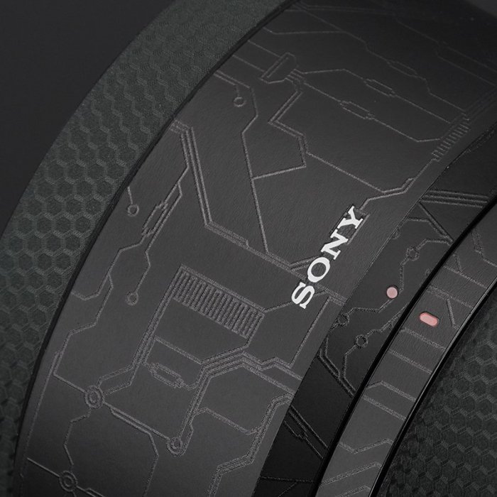 適用于索尼FE50F1.2GM保護貼膜鏡頭貼紙SONY50 1.2GM迷彩碳纖維