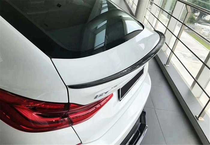 適用19-20款寶馬6系GT G32改裝碳纖維前下巴 前鏟後下巴 側裙 尾翼--請儀價