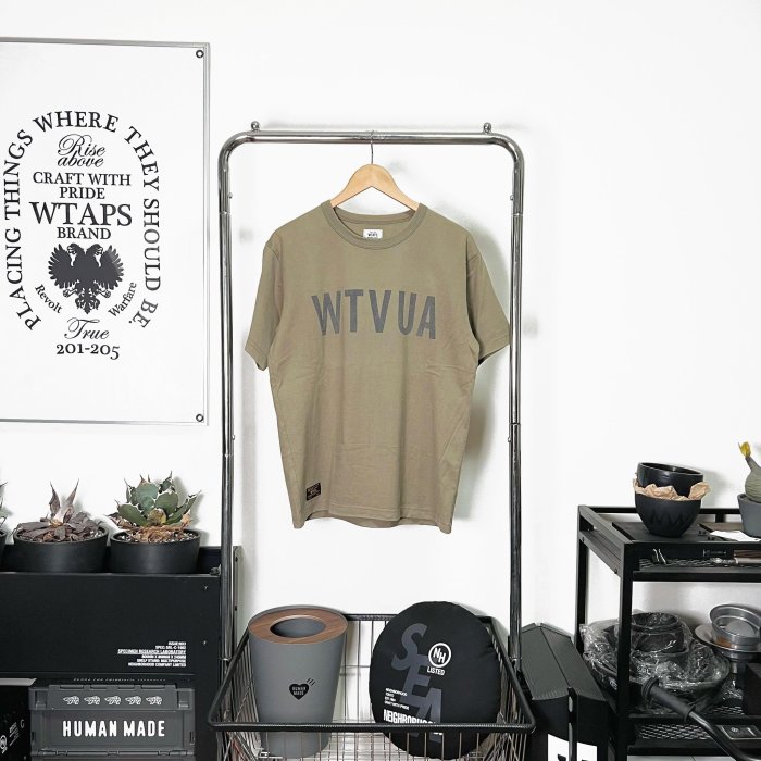 Wtaps 17SS HELLWEEK SS TEE COPO.LUMINOX WTAPS WTAPS HELLWEEK LS