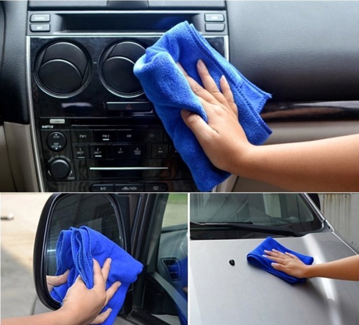 【珍愛頌】C034 吸水巾 洗車毛巾 毛巾布 吸水布 魔布 吸水版 超細纖維 汽車清潔布 擦車巾 洗車巾 30x70