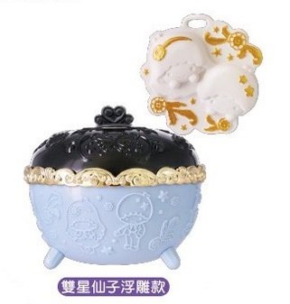 7-11 時尚聯萌集點送 ANNA SUI KITTY 三麗鷗擴香石收納罐擴香石收納罐(雙星仙子)（現貨）