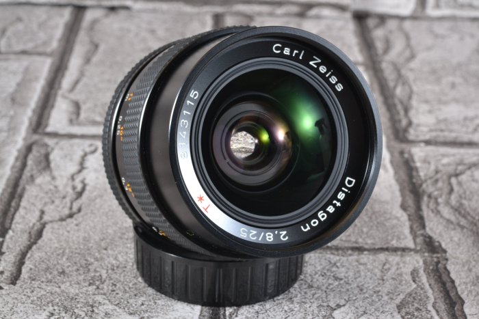 品光數位】CONTAX Zeiss Distagon T* 25mm F2.8 MMJ CY口GK#71771