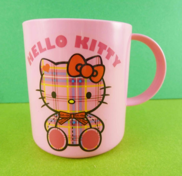 【震撼精品百貨】Hello Kitty 凱蒂貓~杯子~桃熊
