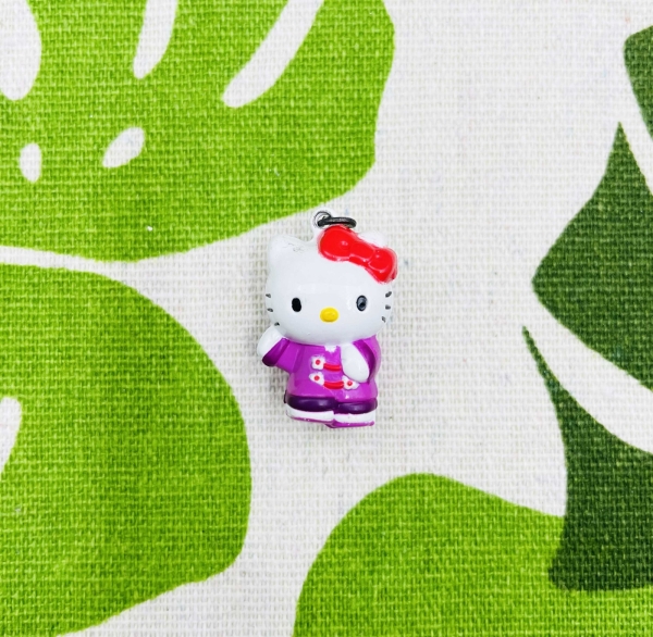 【震撼精品百貨】Hello Kitty 凱蒂貓~日本sanrio三麗鷗 KITTY鈴鐺飾品吊飾-中國*34192