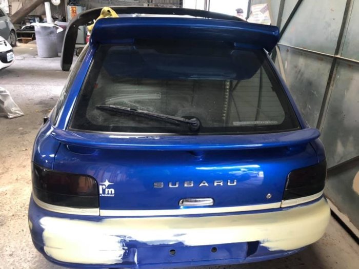 DJD190052505 SUBARU IMPREZA GF8 GC8 5D  進口版中尾翼