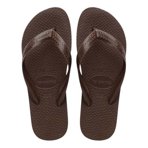 HAVAIANAS 哈瓦仕 人字拖 COLOR 咖啡 基本款 拖鞋 中性 40000160727
