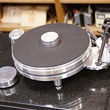 [ 一元音響 ] 新品12.8萬! 現役機款 德國 Acoustic Solid 111 Metal 分體式 皮帶驅動 頂級黑膠唱盤 LP 一元起標