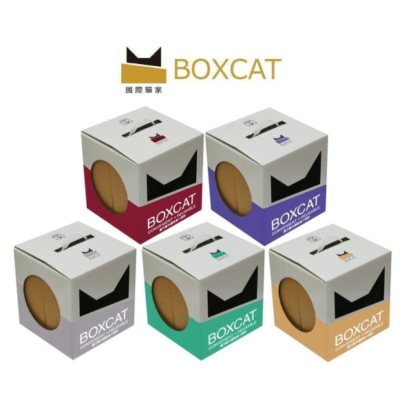 國際貓家BOXCAT 灰標-極速凝結小球砂 12L(10kg)『寵喵樂旗艦店』