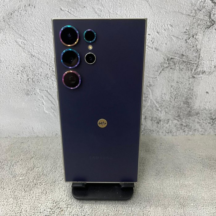 【外觀瑕疵】SAMSUNG Galaxy S24 Ultra 512G 紫色 6.8吋 三星 二手機 A3372