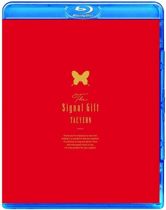 テヨン CD Blu-ray The Signal Gift 完全限定生産 Amazon.co.jp: The Signal Gift(完全限定生産)[Blu-ray