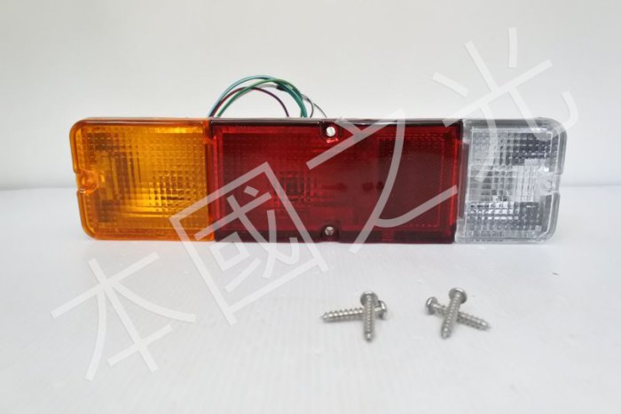 oo本國之光oo 全新 鈴木 吉利 CARRY 原廠型黃紅白 尾燈 一顆 台灣製造