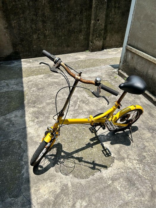二手小摺/腳踏車/自行車/單車/折疊腳踏車，台北面交