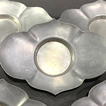 乾茂號造劍木瓜形老錫茶托杯托5客(968) | Yahoo拍賣