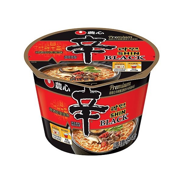 韓國 農心 超進化辛碗麵 (濃鬱牛骨湯味)101g【小三美日】DS001413 泡麵 辛拉麵