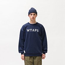 希望商店】WTAPS ACADEMY SWEATER COPO 22SS 經典LOGO 長袖衛衣| Yahoo拍賣