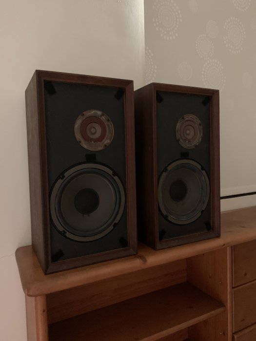 Vintage Altec 887a Capri 2 way bookshelf speakers 天然磁鐵| Yahoo拍賣
