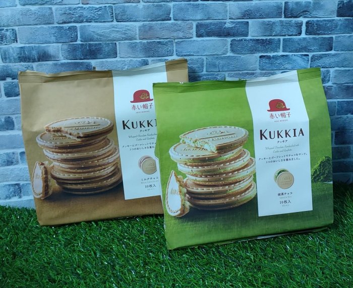 高帽子 TIVON*10枚法蘭酥-可可風味/抹茶風味